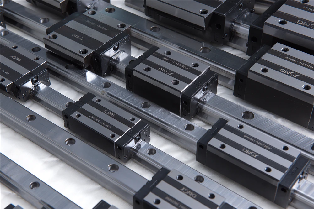 Bearing Rail JSH25 Series Guideway Precision Machine Linear Guide