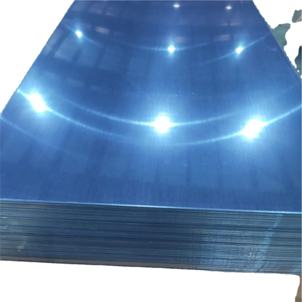 
5052 H32 Good Surface Aluminum Automobile Body Inner Panel 