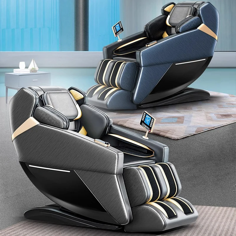 Super Deluxe Electric 3D Comfortable Zero Gravity Full Body Massage Chair