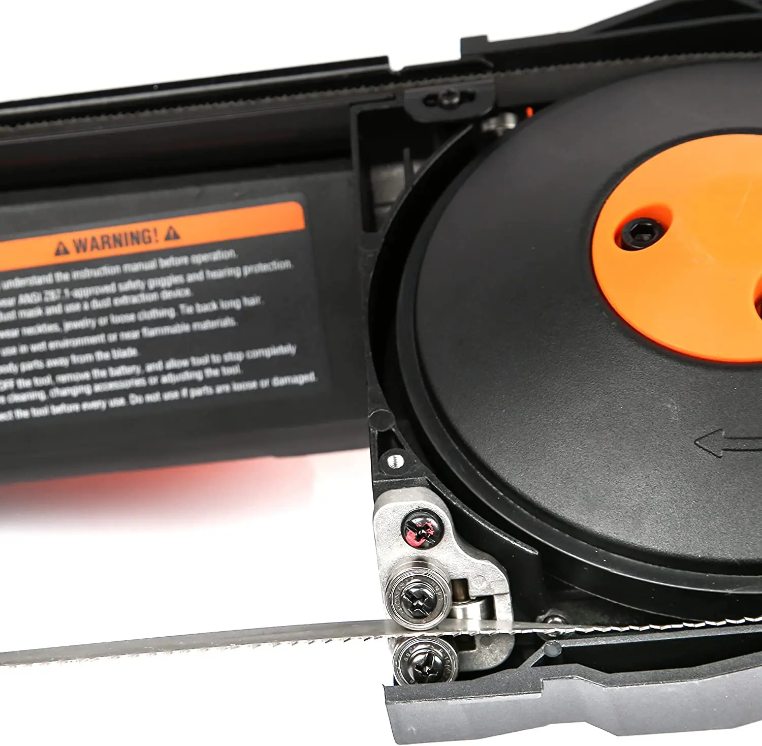 20V Max 5-Inch Best Variable Speed Cordless Portable Metal Cutting Portaband Band Saw For Sale