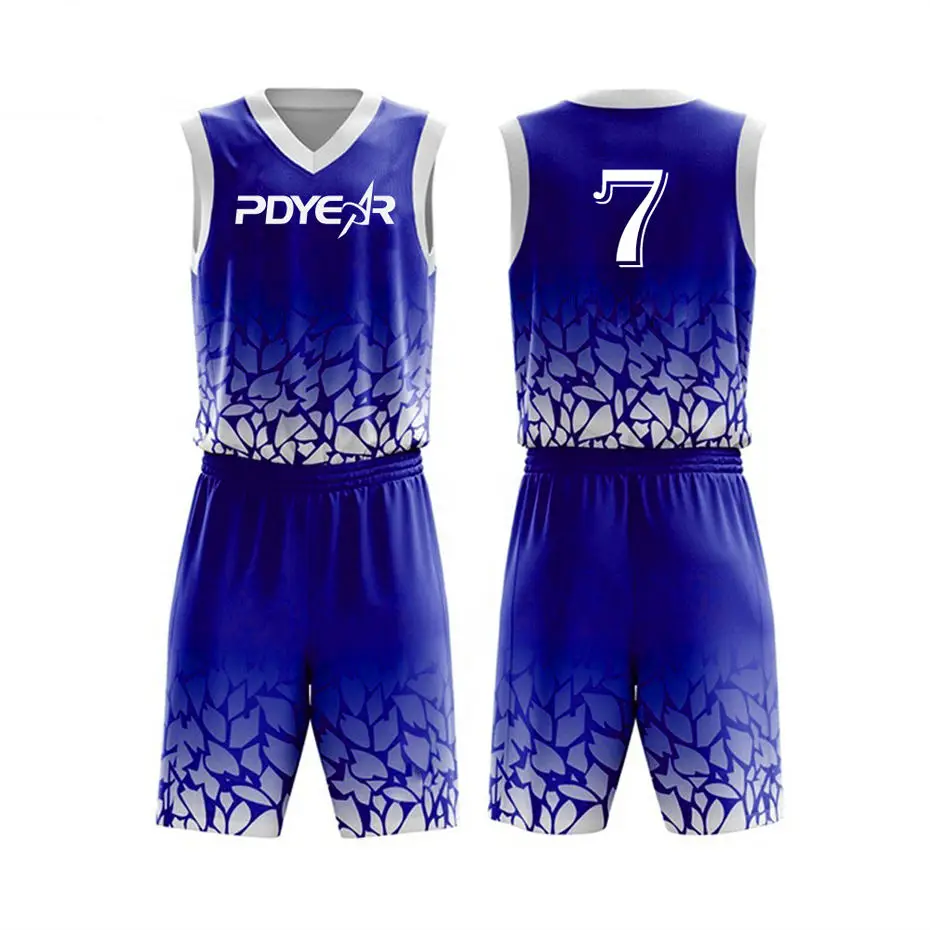 SDB-158 Factory OEM ODM custom cheap Ncaa youth quick dry 2023 best design basketball jersey