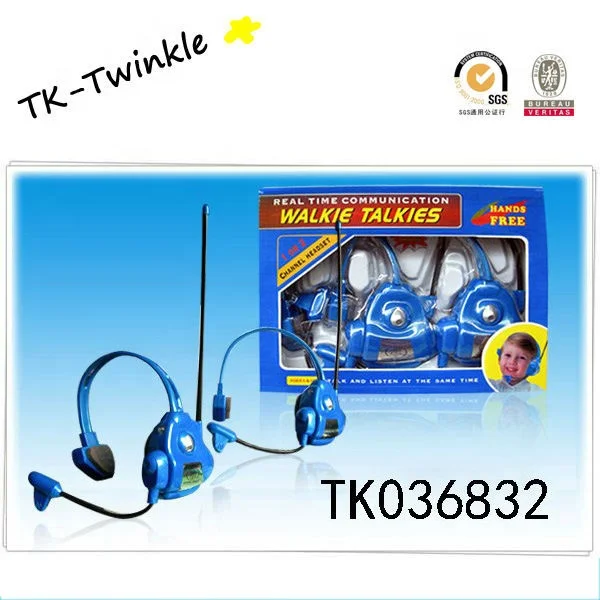 kids toy single channel professional walkie talkies
