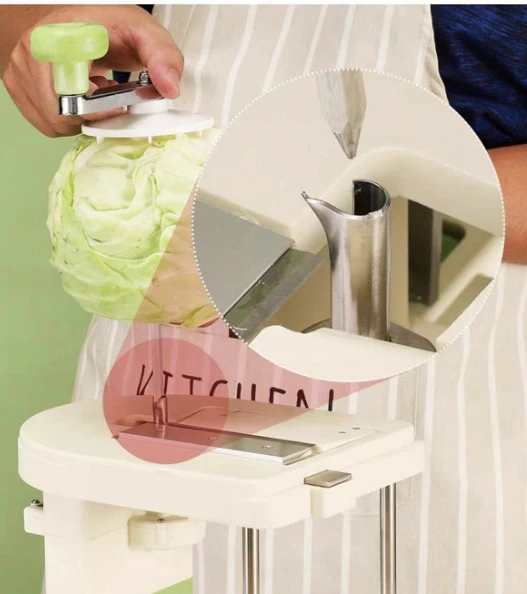 Kitchen Gadgets Cabbage Peeler Vegetable Cutter Slicer Shredder Fruit Peeler Knife Potato Cutter