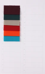 In stock 65 polyester 35 cotton 102gsm plain popline printing TC fabric for packet uniform shirt medical