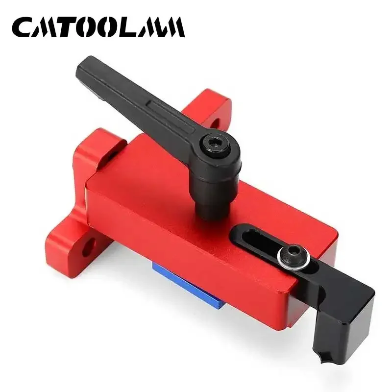 CMTOOLMM ZJD-BT012 wood working guide rail limiter other hand tools miter 45 type aluminum t track stops