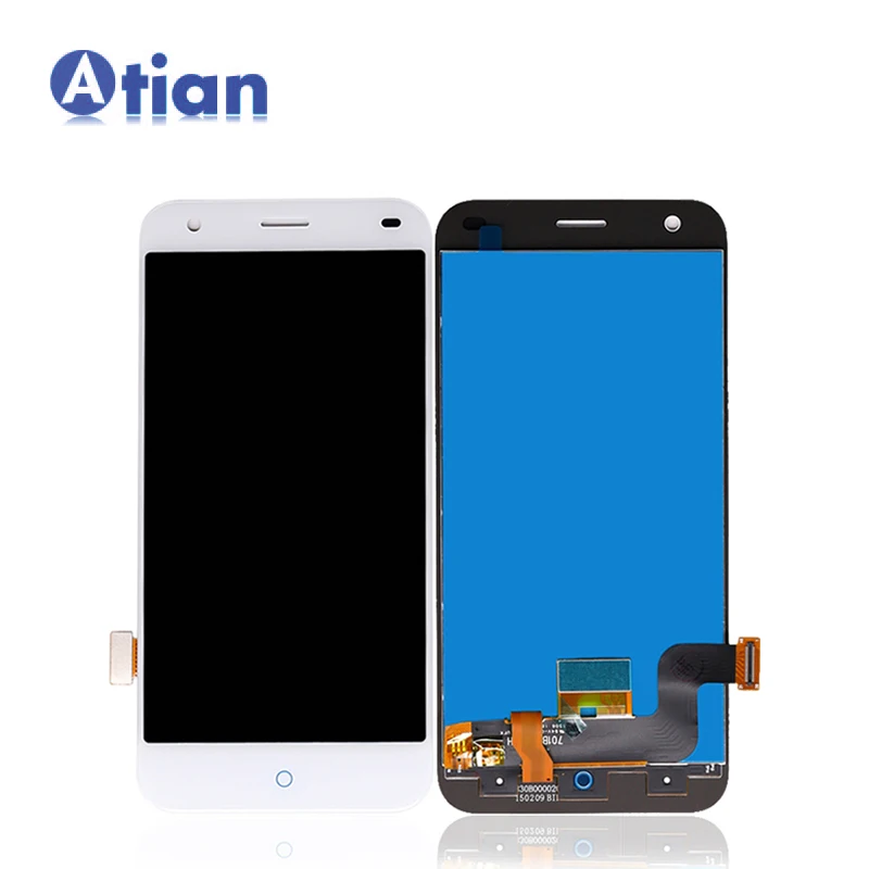 ЖК-дисплей + сенсорный экран сборка Замена для ZTE Blade S6 5 дюймов мобильный телефон дисплей дигитайзер