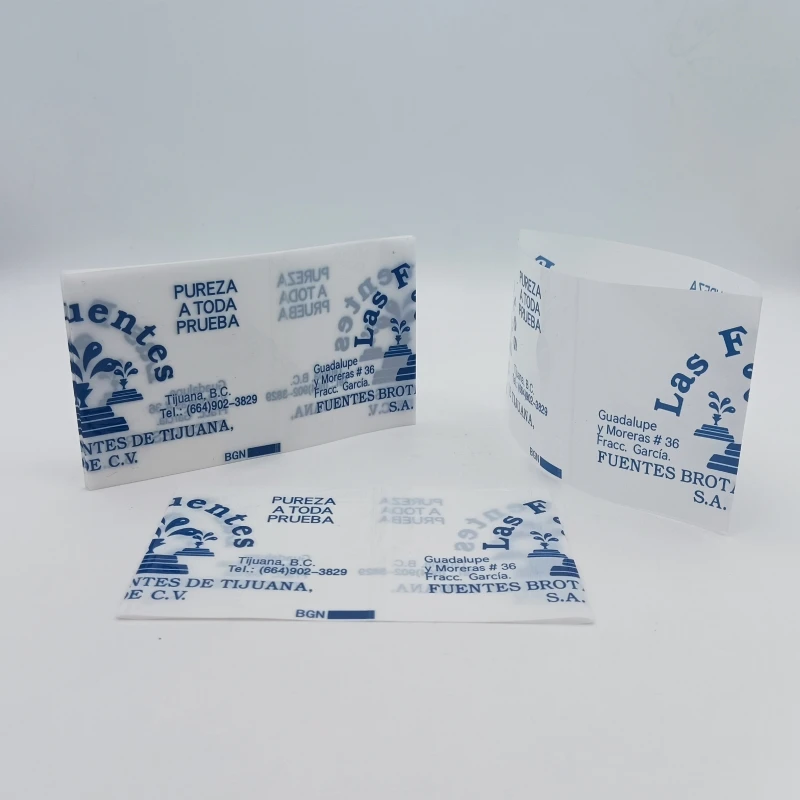 Custom Heat Seal Water Plastic Bottle Packaging shrink band PVC Film Shrink Sleeves Wrap Label For PET Bottles