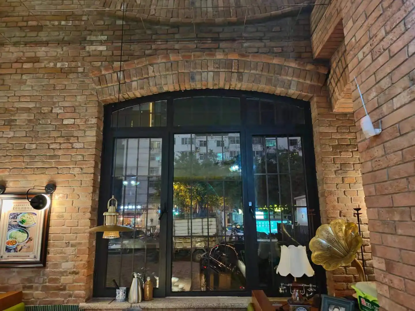 Regenerated building exterior decorative brick red brick sheet clay brick