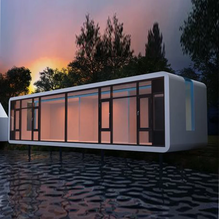 Volferda capsul house с кухней мобильный контейнер для капсул сборный дом