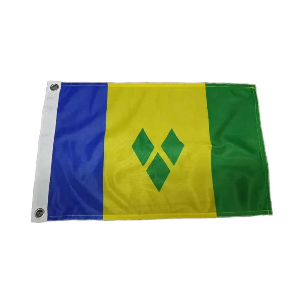 Custom Marine Signal Symbols Heavy Duty Nylon Polyester Outdoor 12x18 Inch Banner for Boat