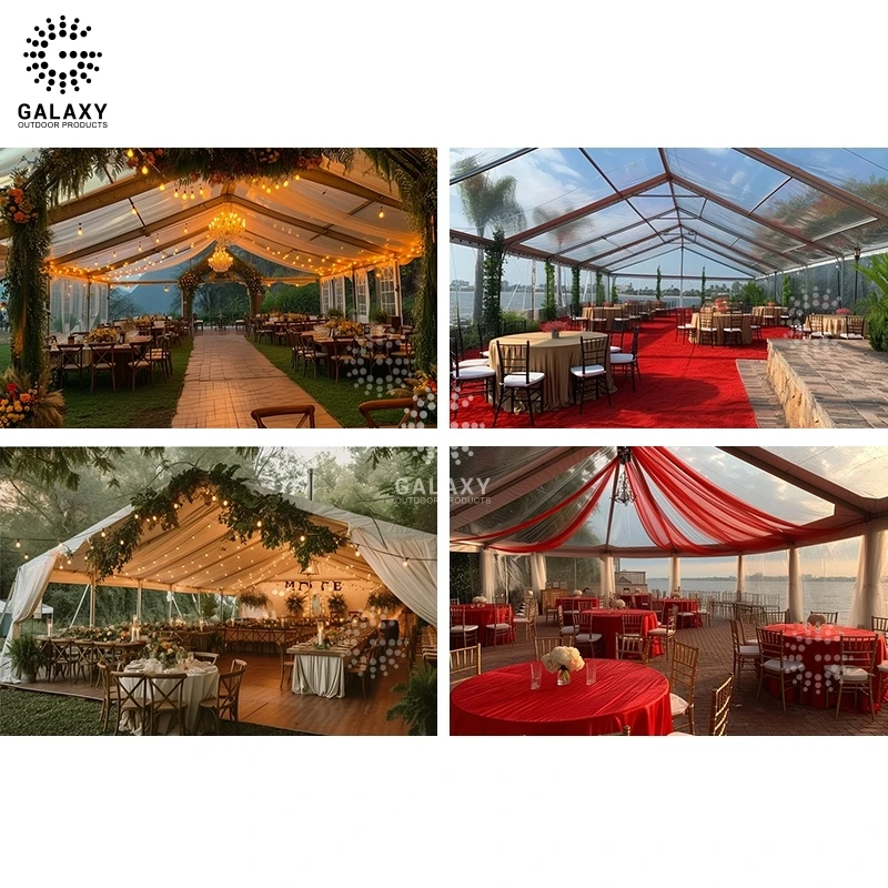 Aluminium Pop up Commercial Tent Outdoor Tents 4x6 Reception Tent with Games Area