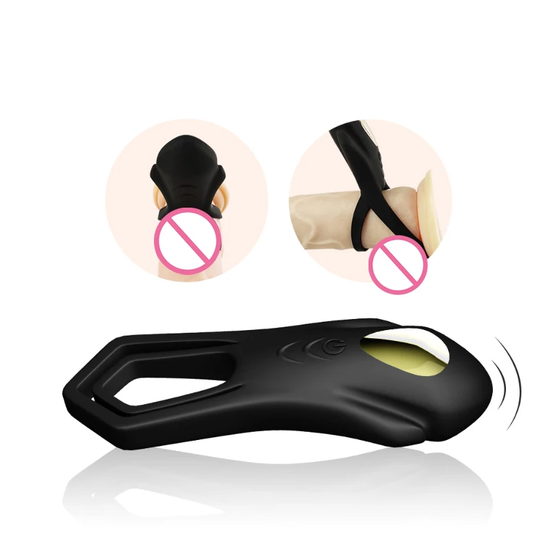 Best Selling Mute Design Portable Waterproof Lock Sex Toys Anal Penis Rings for Men