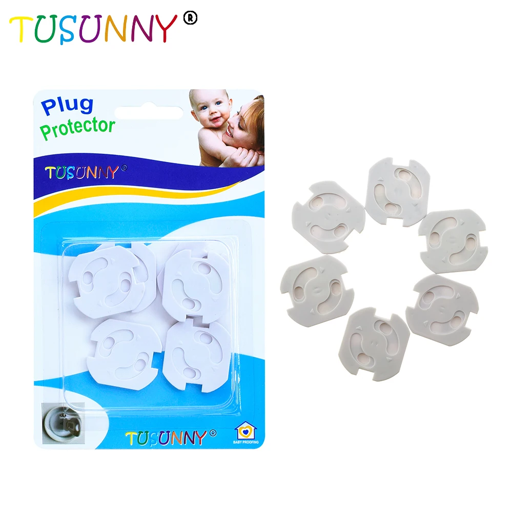 Amazon Hot Selling plastic safety plug protector proof power socket cover