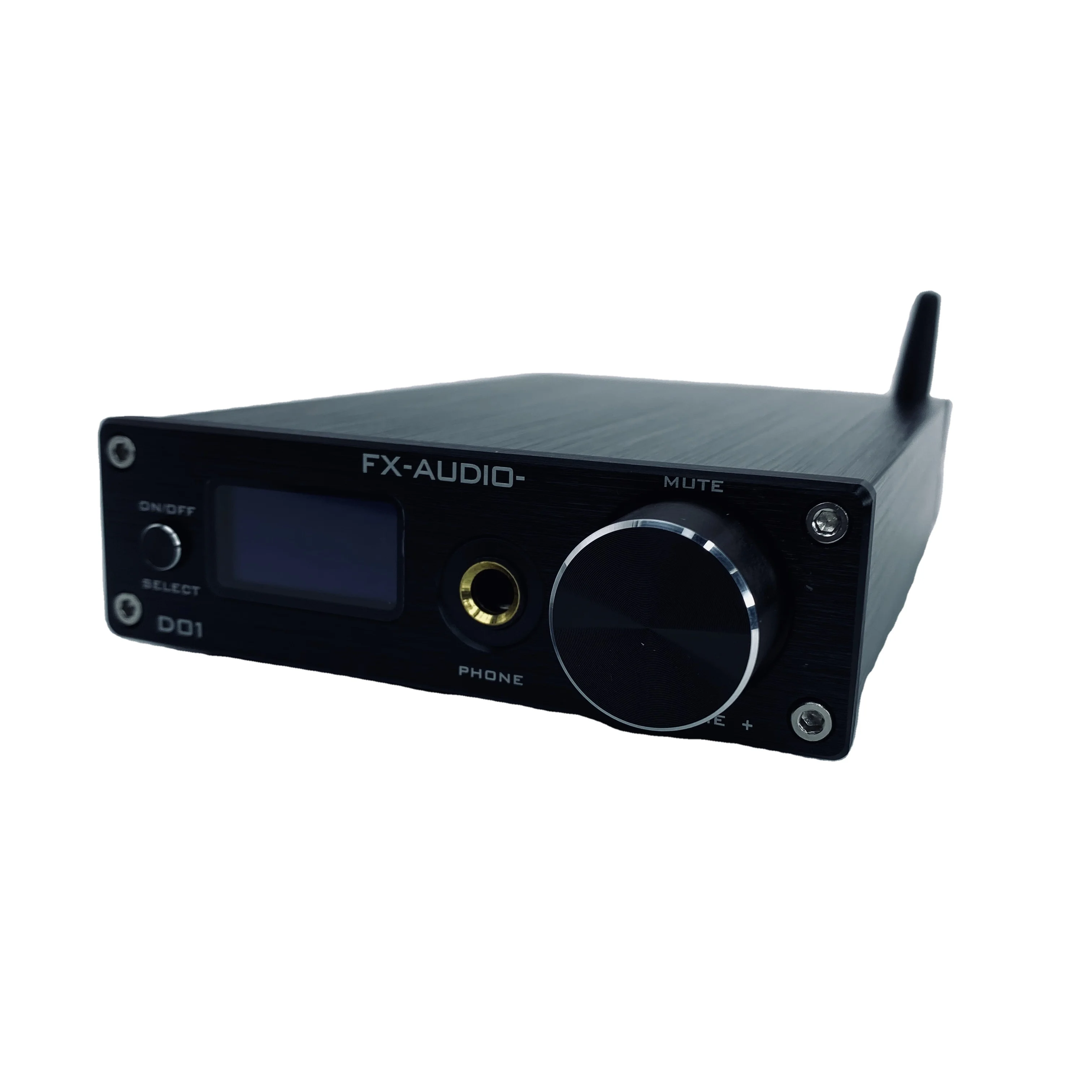 FX-AUDIO- XMOS ESS9038Q2M усилитель для наушников цифро-аналоговый преобразователь Hi-Fi аудио декодер