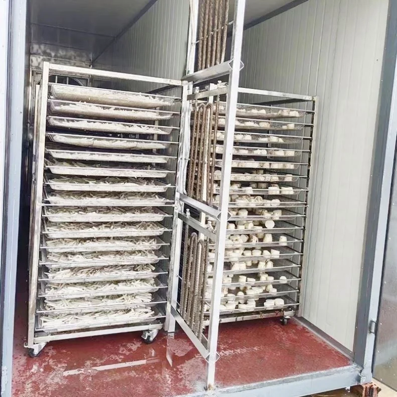 600Kg Sausage Meat Fish Shrimp Tray Cabinet Dryer Seafood Heat Pump Oven Dehydrator