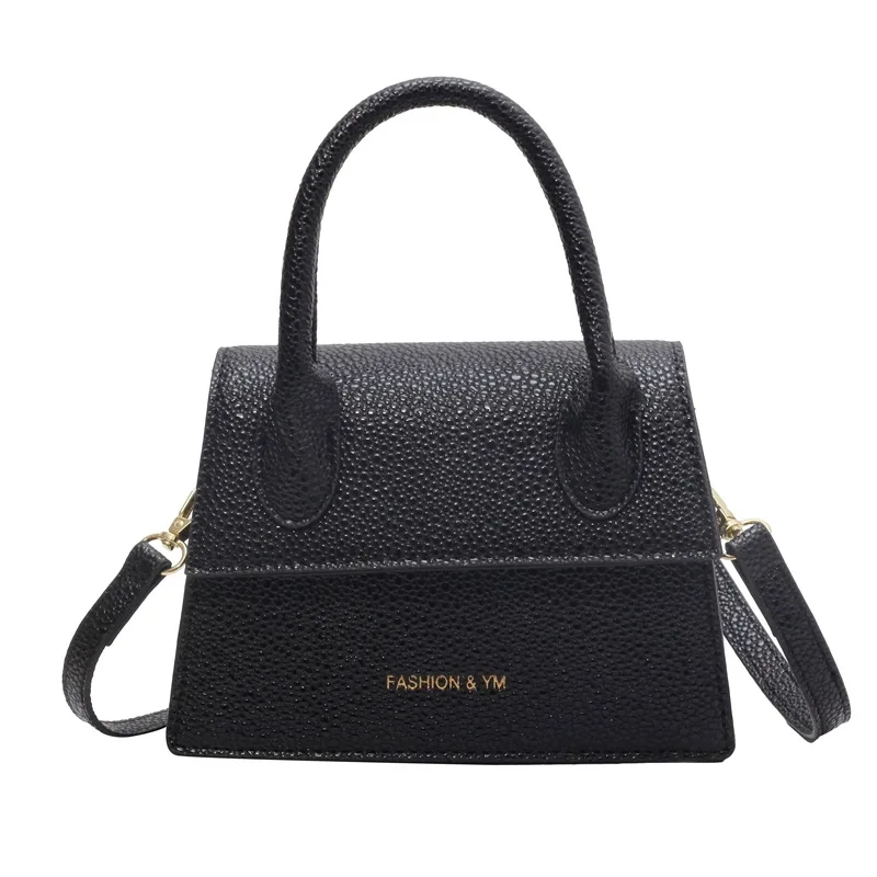 Logo Wholesale Small Real Grain Genuine Leather Designer Luxury Brand Shoulder Bags Crossbody For Adult Unisex