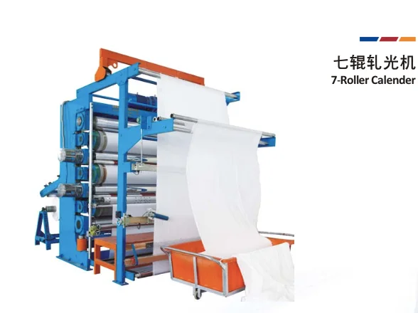China High Accuracy Automatic Rubber Calender Machinery/Rubber Sheet Processing Line Machinery