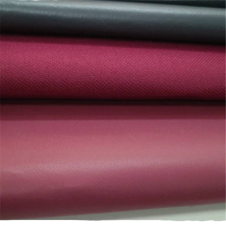 100% Polyester 600D Oxford with 170cm PVC Fabric Medium Thick  for Bags Coats Luggage