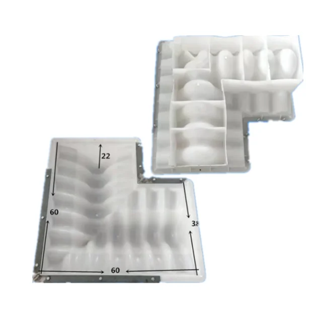 Hot-selling plastic roof tile molds concrete roof molds injection molding plastic paver