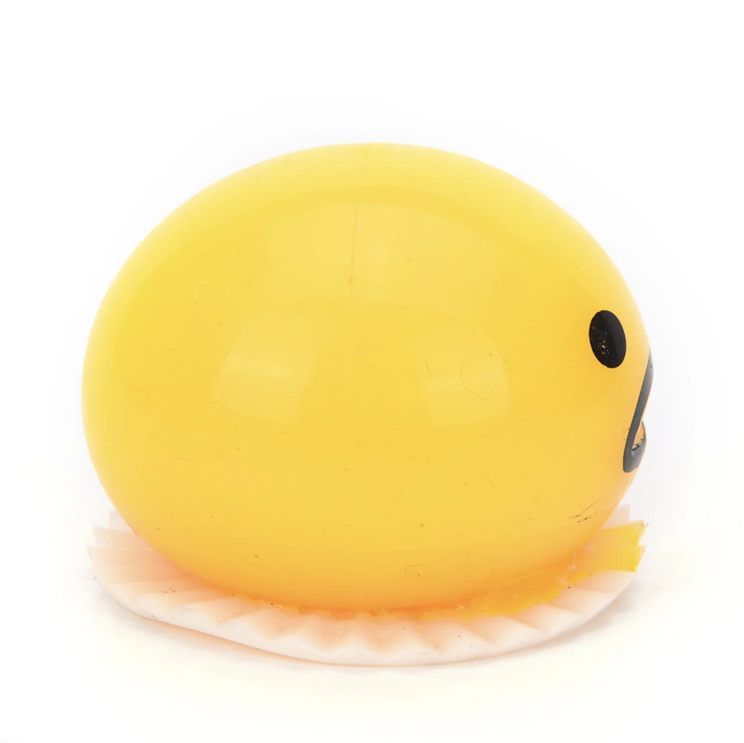 Fidget Toy Egg Yolk Anti Stress Reliever Relief Fun Gift Yellow Lazy Egg Joke Toy Ball Egg Squeeze Funny AntiStress Gift