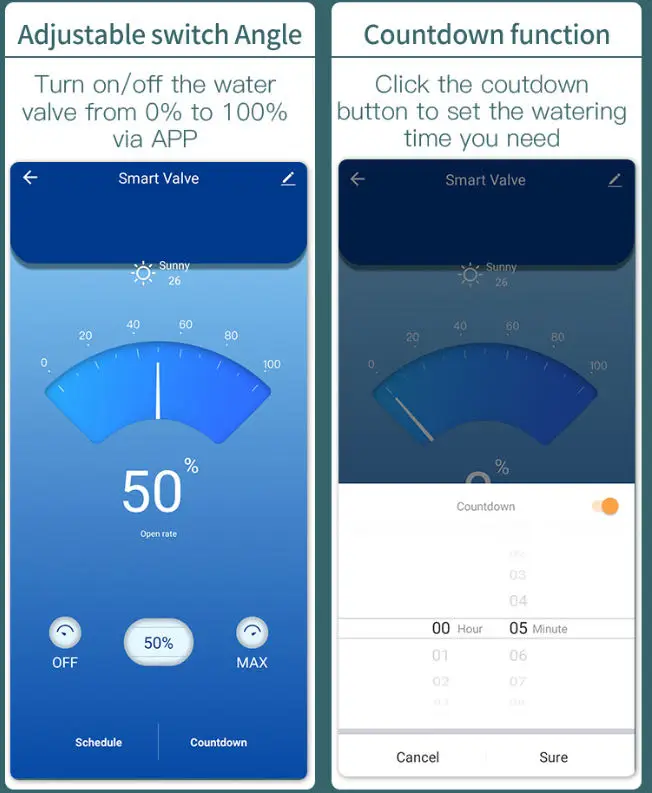 WiFi Electric Ball Valve Wireless APP Remote Control DN8~DN32 High Temperature Resistance Long Life Water