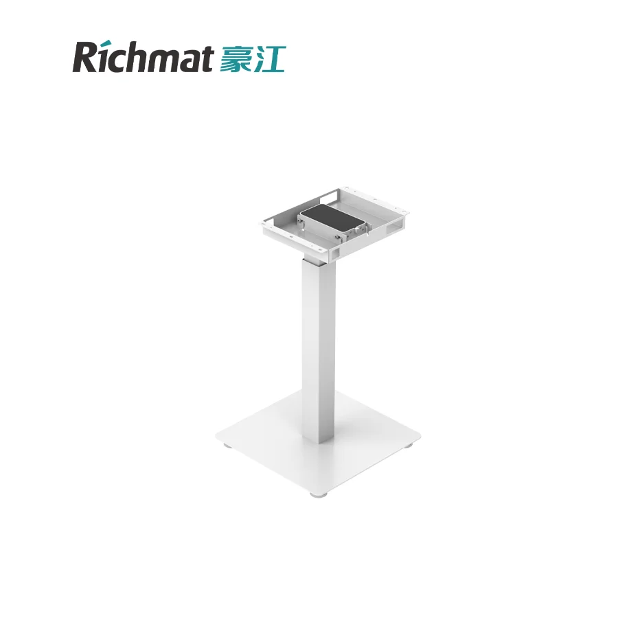 One Leg Ergonomic Electric Lifting Table for Office Furniture Desk