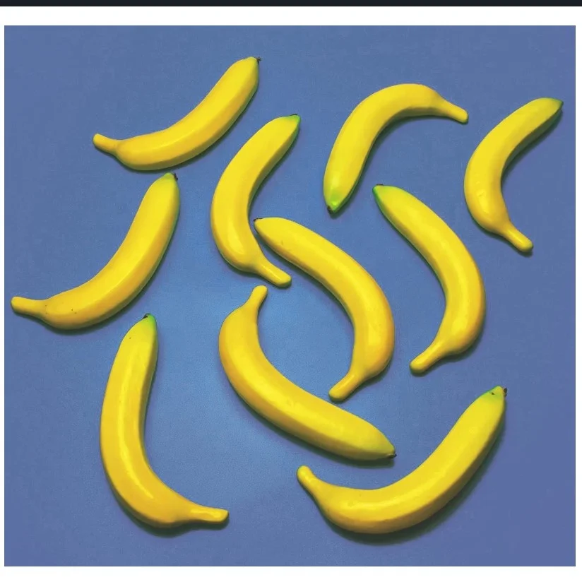 Wholesale Banana Artificial Banana Plastic banana for decoration