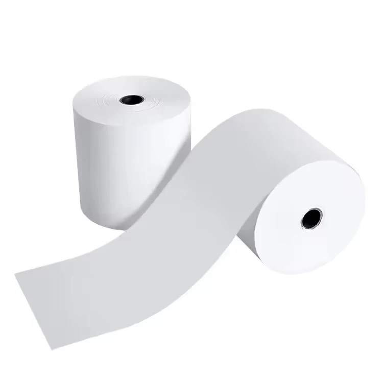 China Factory manufacturer good price thermal cash register paper roll 80x80mm 70g paper
