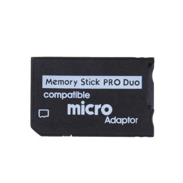 Мини-Карта памяти SDHC TF к MS Pro Du адаптер для PSP Camera MS Pro Duo Кардридер высокоскоростной преобразователь