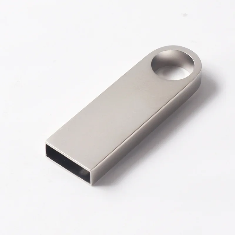 New Style mini Metal pendrives U disk 32GB USB Flash Drives 16GB 128GB 4GB 128MB Memorias USB stick 64GB