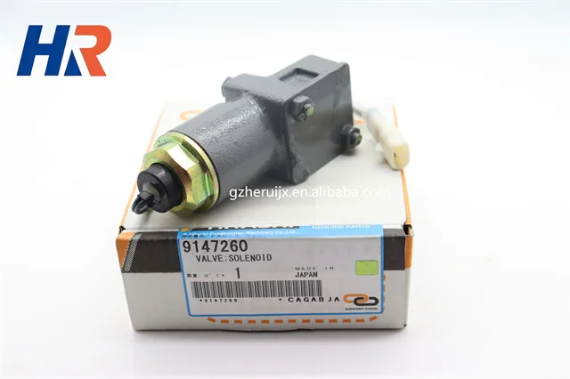 Оригинальный гидравлический насос Высокоскоростной Электромагнитный клапан 9147260 9120292 9098250 9147242 9120991 для EX100-2 EX120-2 EX200-2 EX200-3