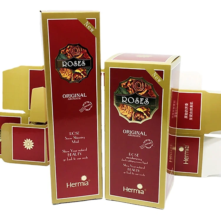 Custom Logo Luxury Lipgloss Lipstick Paper Eyelash Box Nail Gift Printed Small Craft Paper Packaging Boxes Cosmetic Paper Box