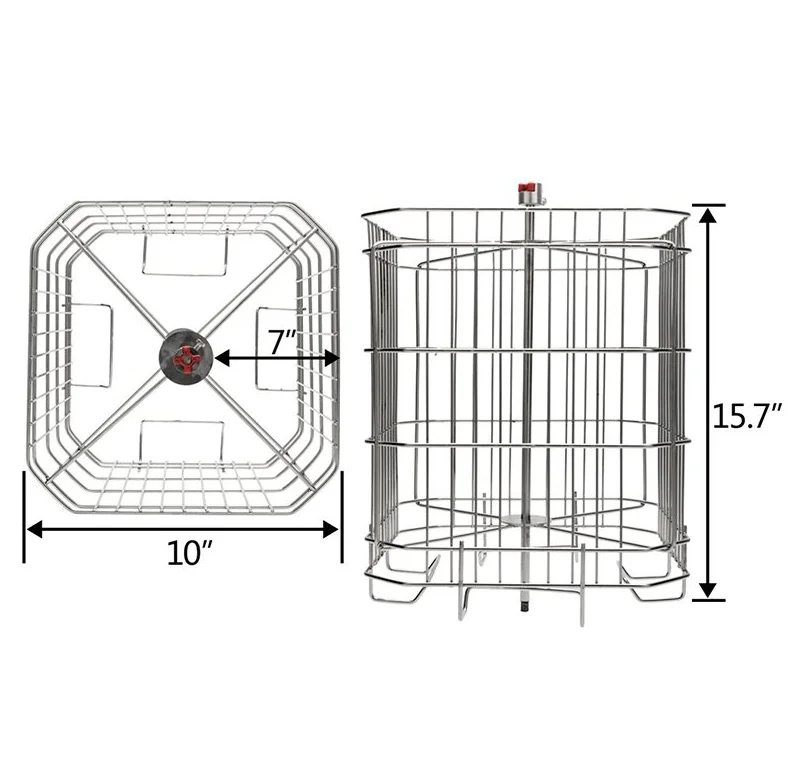 honey processing machine honey centrifuge 4 frames manual honey extractor