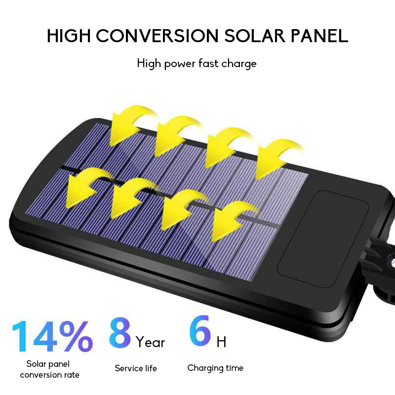 High Quality 10W Powered Low Voltage Waterproof Outdoor All In One Led Garden Solar Street Light With Lithium Battery