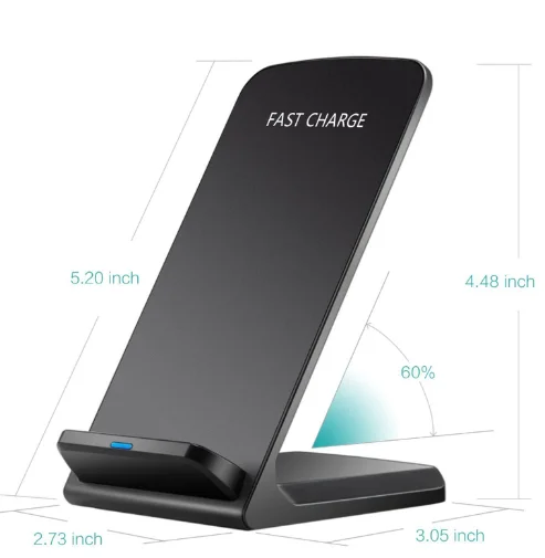 
factory wholesale car wireless charging pad car use fast charging usb wireless charger stand car wireless charger qi standard 