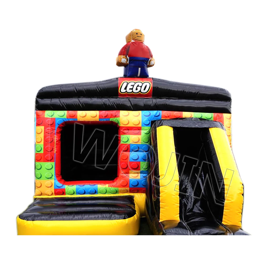 Legoing air bouncy castles inflatable jumping bouncer house for outdoor party event