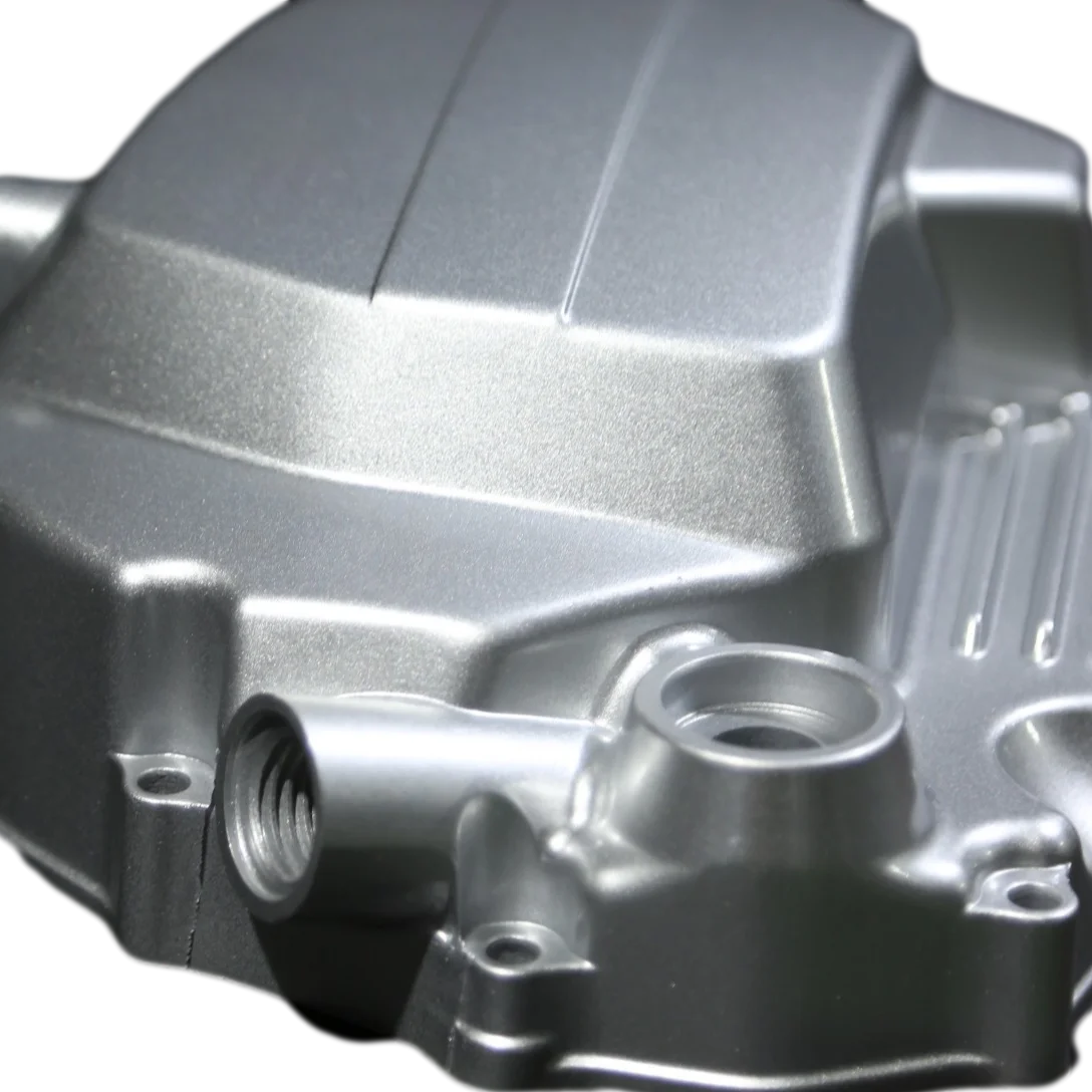 
Aluminum Alloy Silvery Long-lasting E90/Excavator Engine Hood 