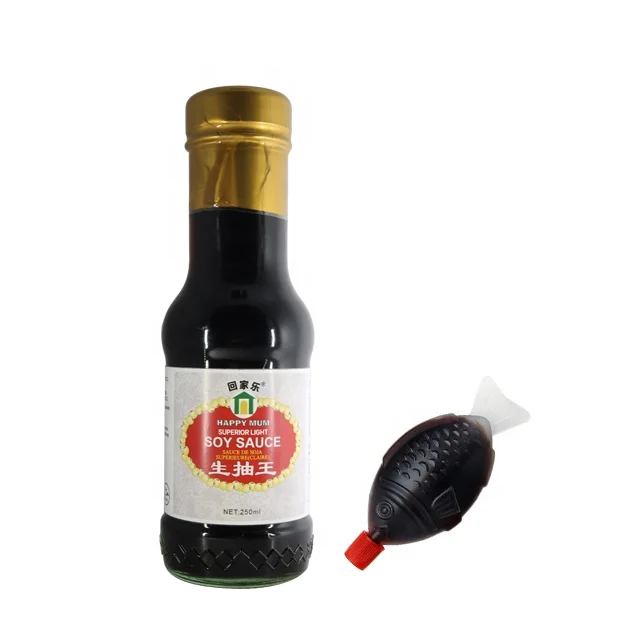 Jolion Bulk Wholesale Chinese Organic Soy Sauce Natural Fermented Thick Soya Soy Sauce