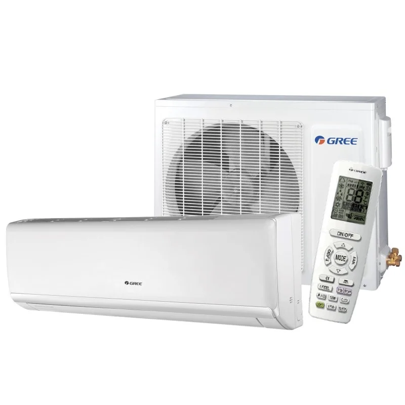 Gree wall mounted R410a Split Inverter mini air conditioners for household