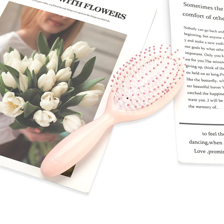 Hair massage bristle nylon hairbrush grooming hair brushes air bag massage hair anti static massage brush comb