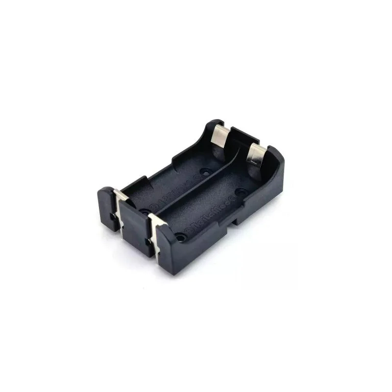 Пластиковый 2x18500 li ion держатель батареи чехол с ПК булавки