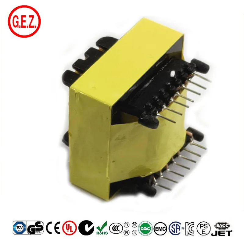 EE13 EE19 EE22 EE42 EE55  High Voltage 220Volt Step Up Electrical Transformer 110V To 220V For Power Supply