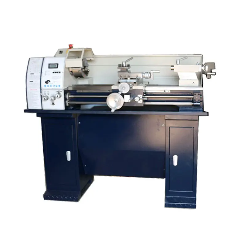 manual lathe D290V mini metal lathe machine with variable speed
