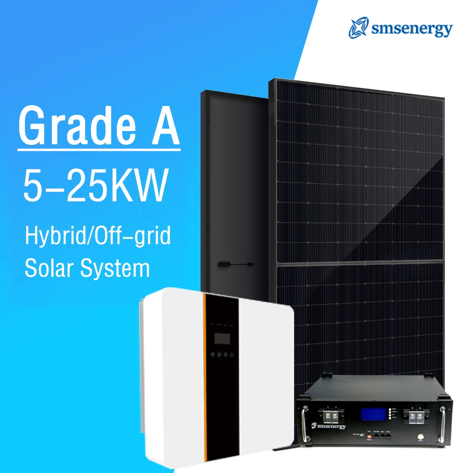 3Kw 5Kw 8Kw 10Kw 12Kw солнечный инвертор гибридный 15 Kw солнечные панели смонтированы домашняя система хранения солнечной энергии