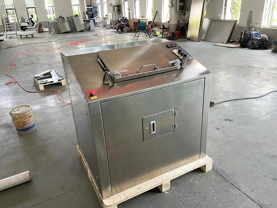50Kg Per Day Food Waste Disposal Machine Organic Food Waste Shredder Machine