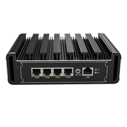 11th Gen 2.5G Mini Router Core i7 1165G7 i5-1135G7 i3 1115G4 4 In-tel i226 Lan 2xDDR4 NVMe N5105 Fanless pfSense Firewall PC