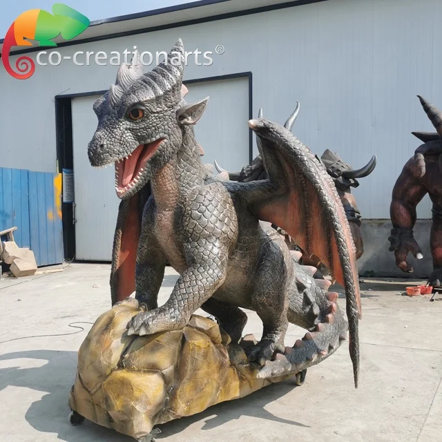 Тема Волшебные животные Механическая 3D модель летающего дракона
