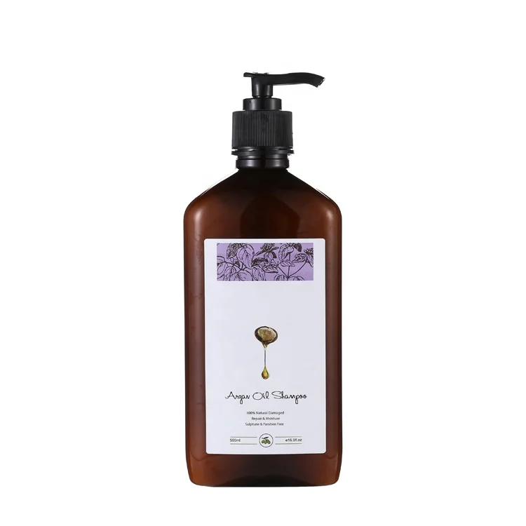 Wholesale Price Natural Argan Oil Hair Shampoo With Conditioner