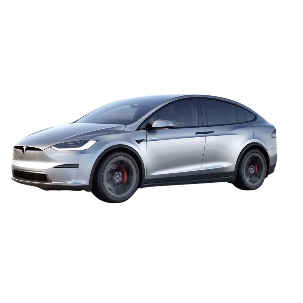 Tesla Model X: лидирует на рынке электрических внедорожников с широким диапазоном и передовыми функциями