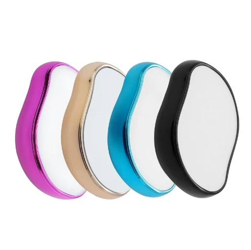 Y37 Women Crystal Painless Nano Epilator Erase Body Beauty Depilation Multicolour Physical Hair  Eraser Man Hair Remove Tool